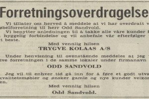 Bilde av Trygve Kolaas A/S